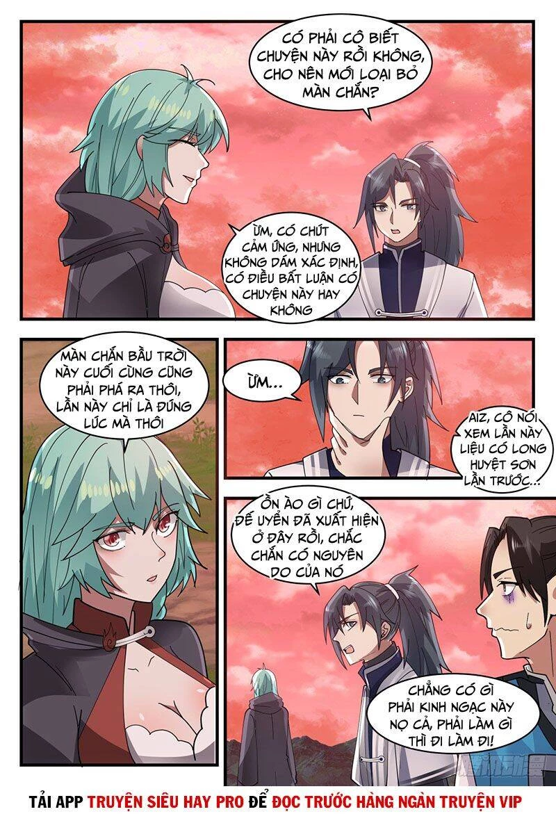 Võ Luyện Đỉnh Phong Chapter 1301 - Trang 4
