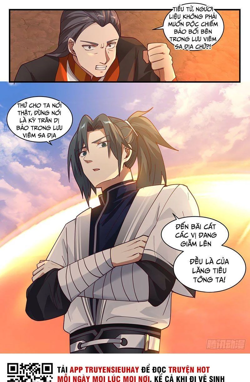 Võ Luyện Đỉnh Phong Chapter 1301 - Trang 4