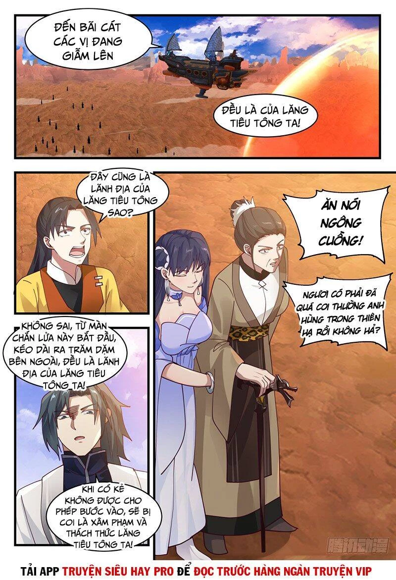 Võ Luyện Đỉnh Phong Chapter 1302 - Next Chapter 1302