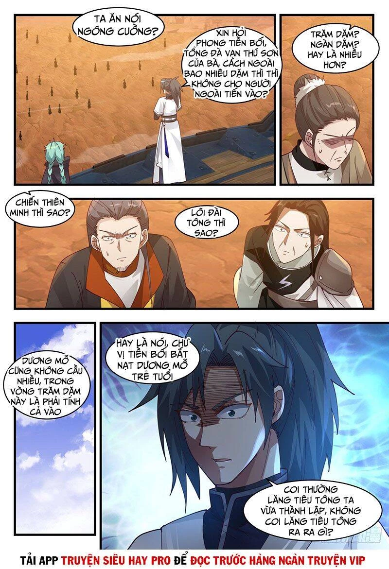 Võ Luyện Đỉnh Phong Chapter 1302 - Next Chapter 1302