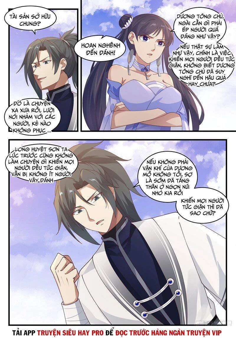 Võ Luyện Đỉnh Phong Chapter 1302 - Next Chapter 1302