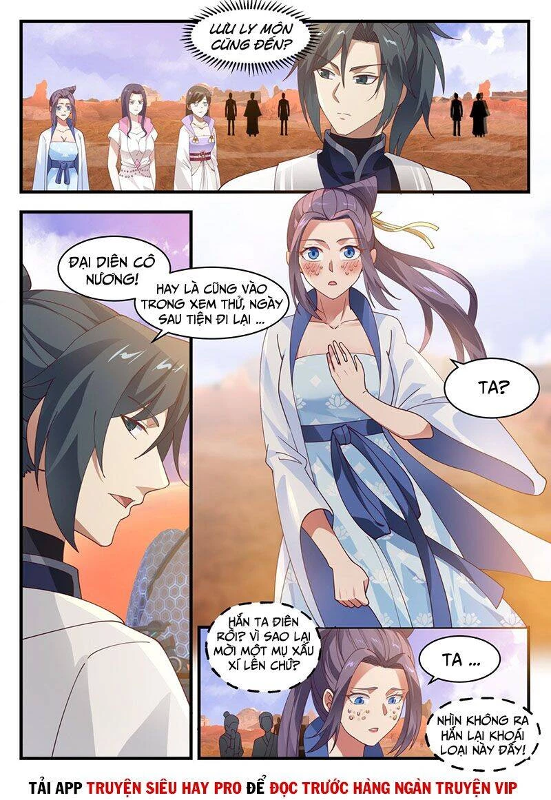 Võ Luyện Đỉnh Phong Chapter 1302 - Next Chapter 1302