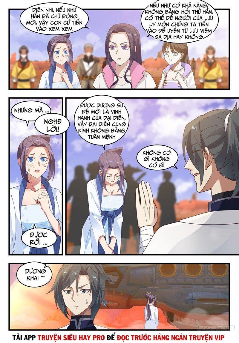 Võ Luyện Đỉnh Phong Chapter 1302 - Next Chapter 1302