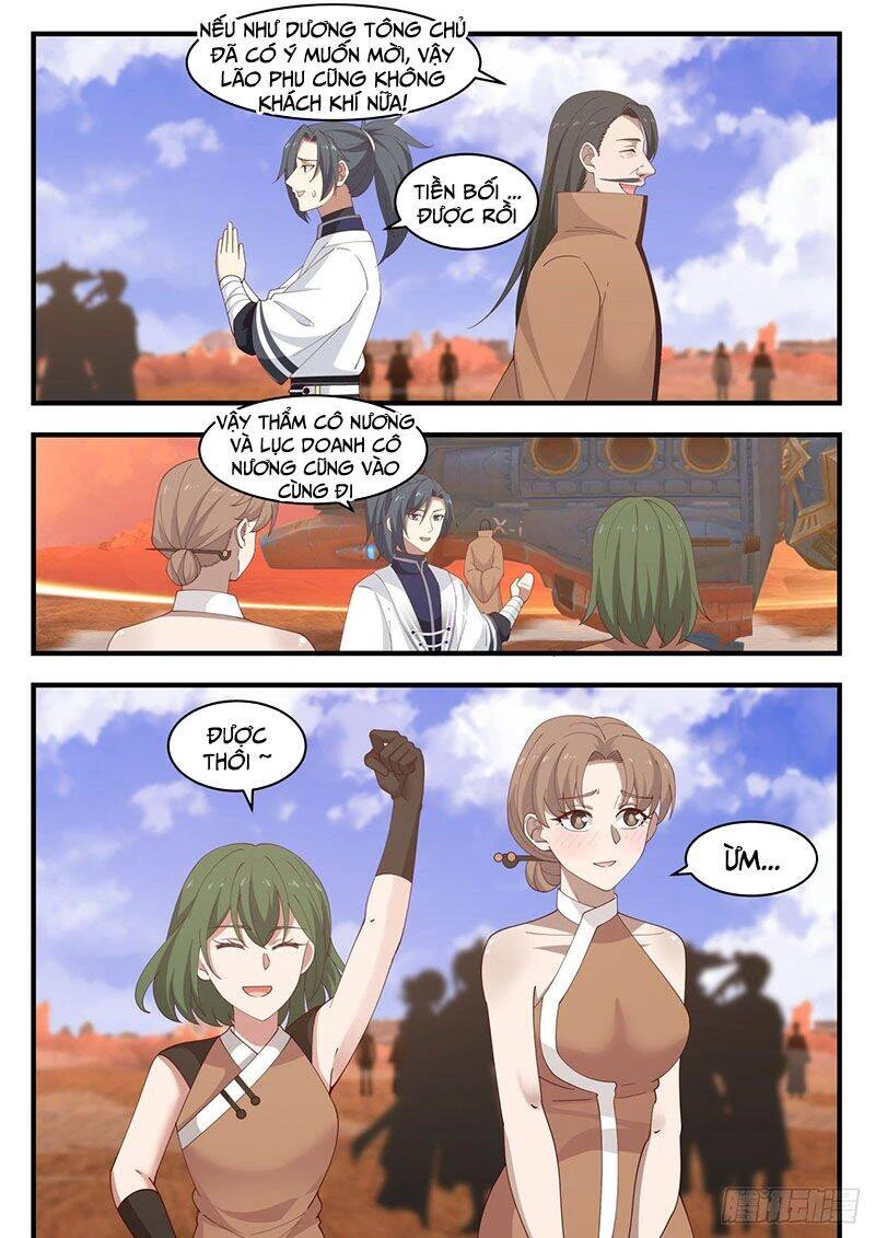 Võ Luyện Đỉnh Phong Chapter 1302 - Next Chapter 1302