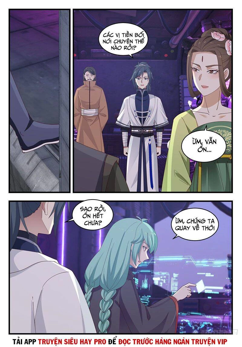 Võ Luyện Đỉnh Phong Chapter 1302 - Next Chapter 1302