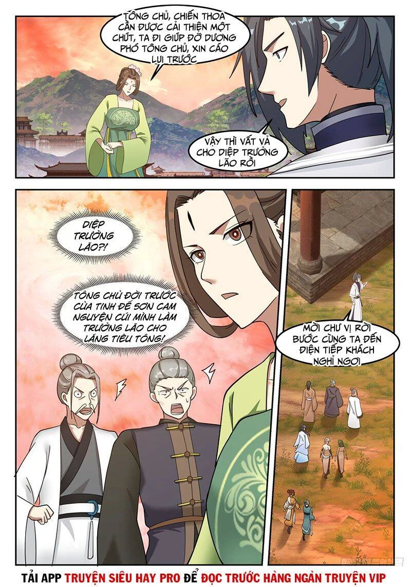 Võ Luyện Đỉnh Phong Chapter 1303 - Trang 4