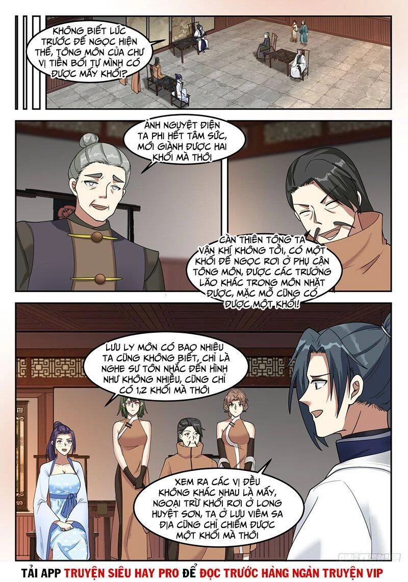 Võ Luyện Đỉnh Phong Chapter 1303 - Trang 4