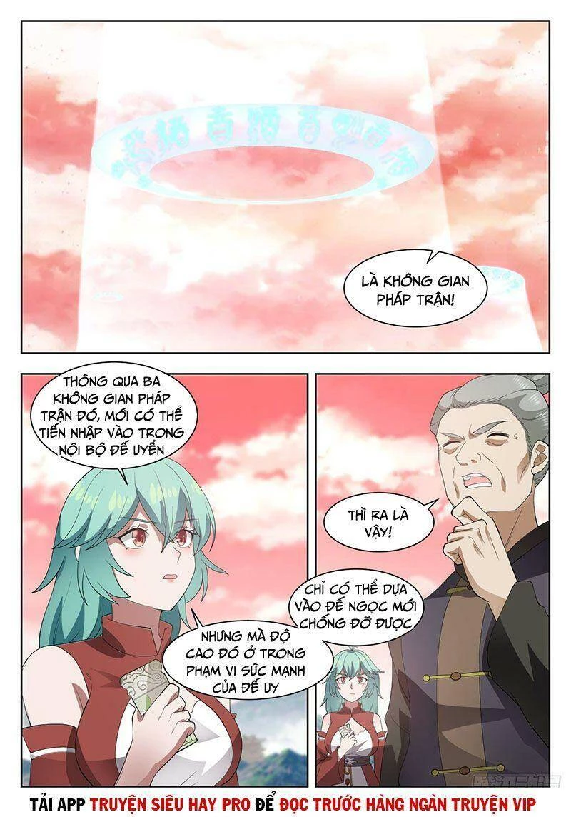 Võ Luyện Đỉnh Phong Chapter 1306 - Trang 4