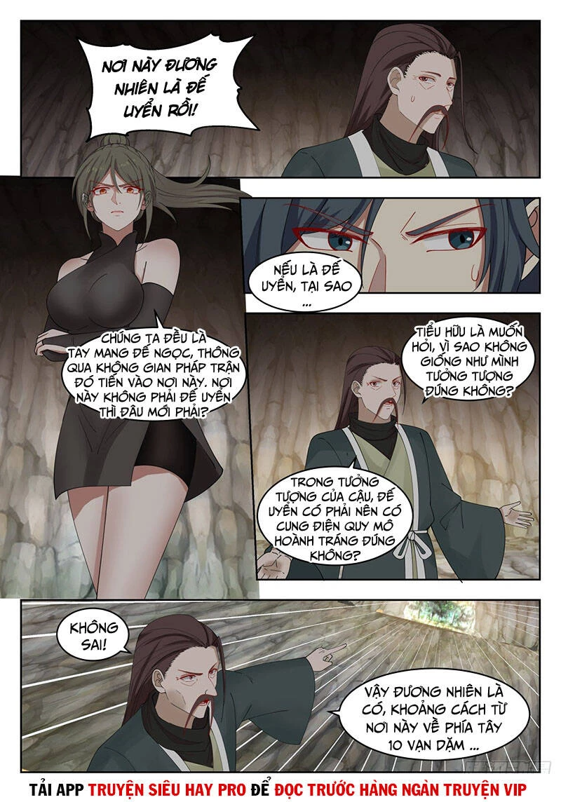 Võ Luyện Đỉnh Phong Chapter 1310 - Trang 4