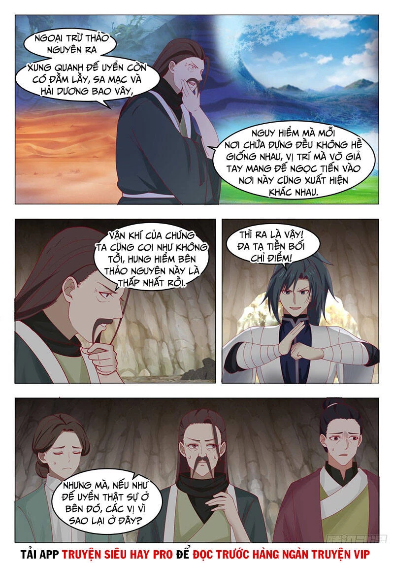 Võ Luyện Đỉnh Phong Chapter 1310 - Trang 4