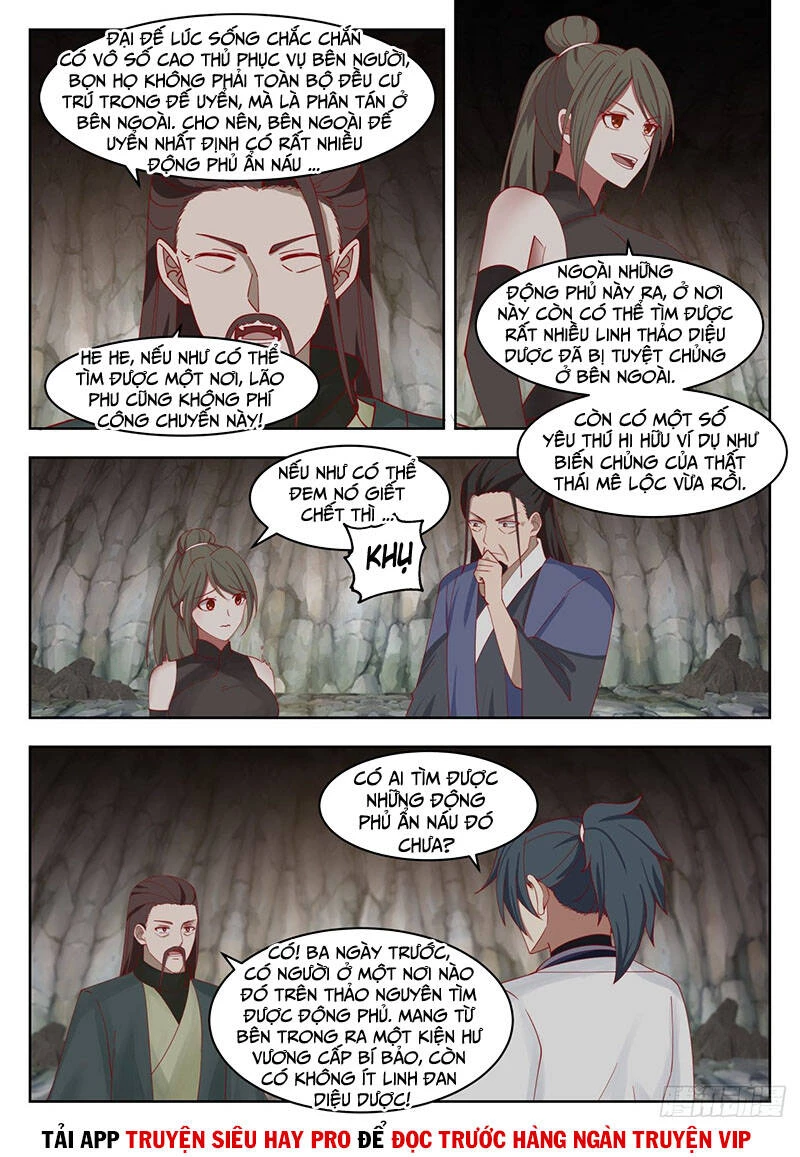 Võ Luyện Đỉnh Phong Chapter 1310 - Trang 4