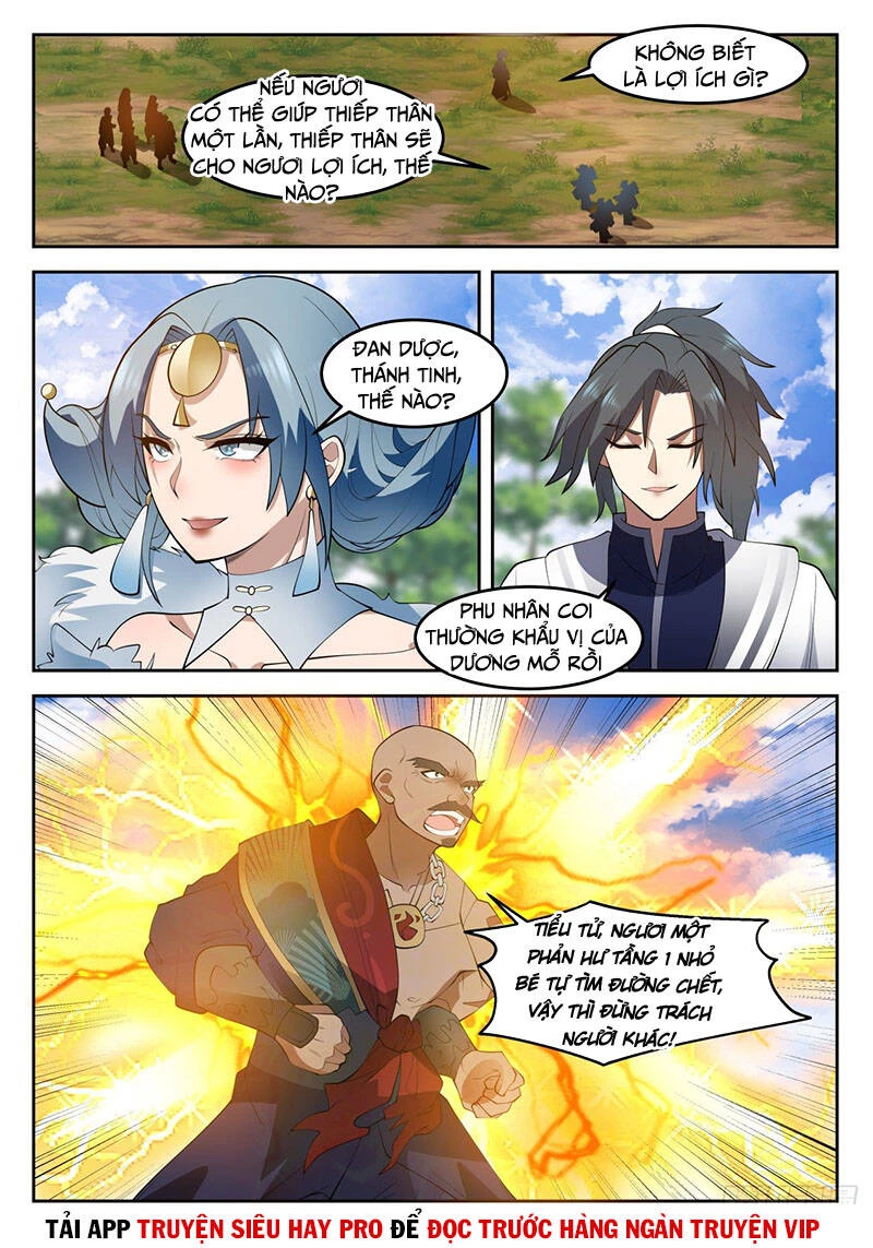 Võ Luyện Đỉnh Phong Chapter 1311 - Trang 4