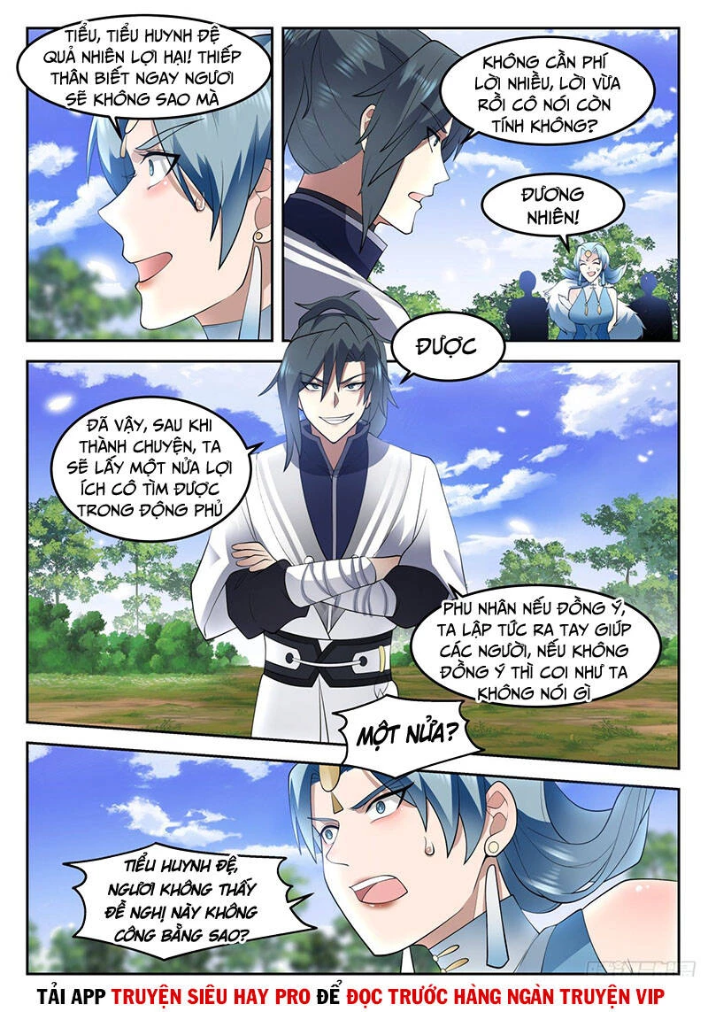 Võ Luyện Đỉnh Phong Chapter 1311 - Trang 4