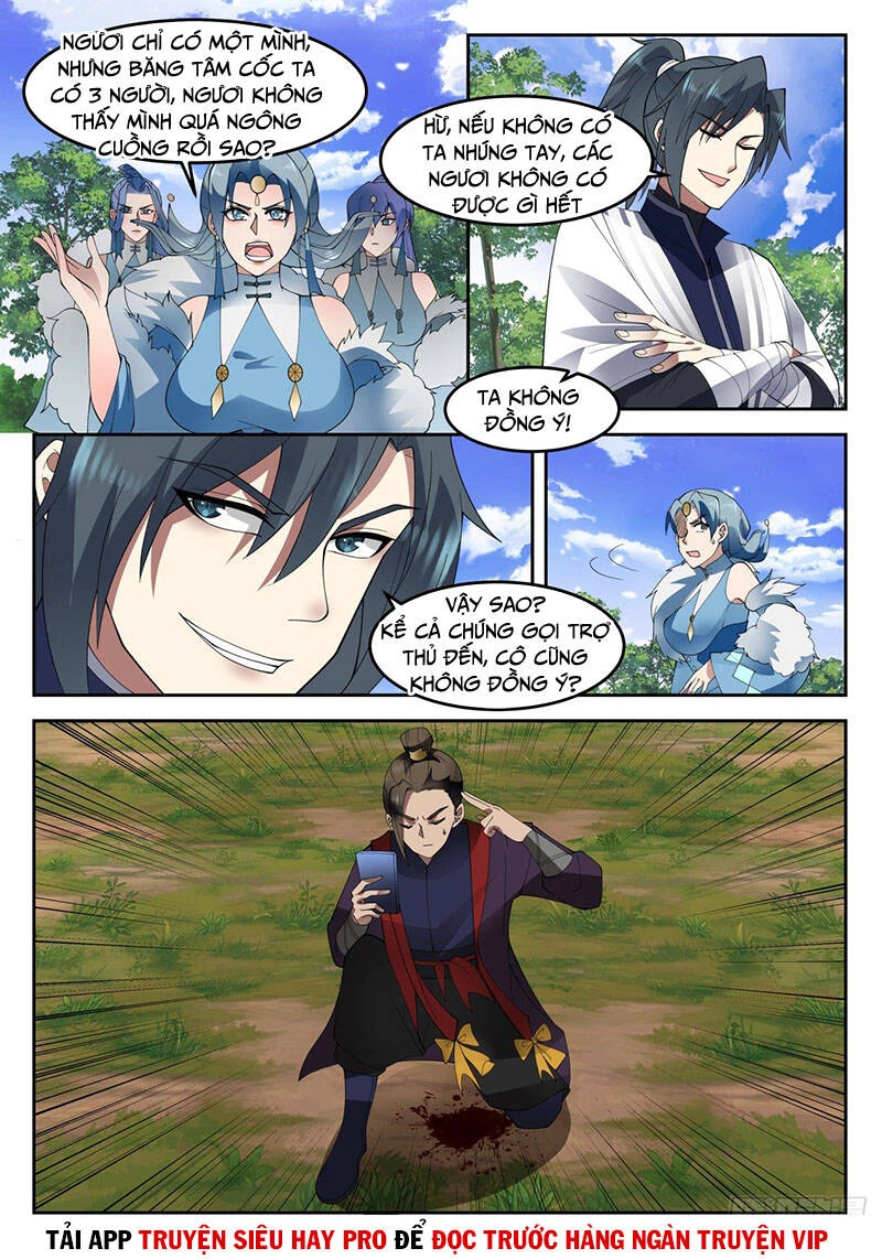 Võ Luyện Đỉnh Phong Chapter 1311 - Trang 4