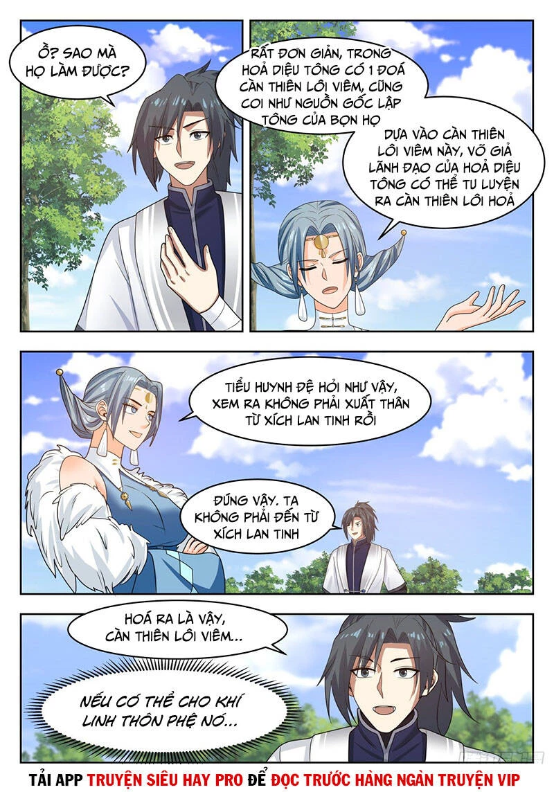 Võ Luyện Đỉnh Phong Chapter 1313 - Trang 4