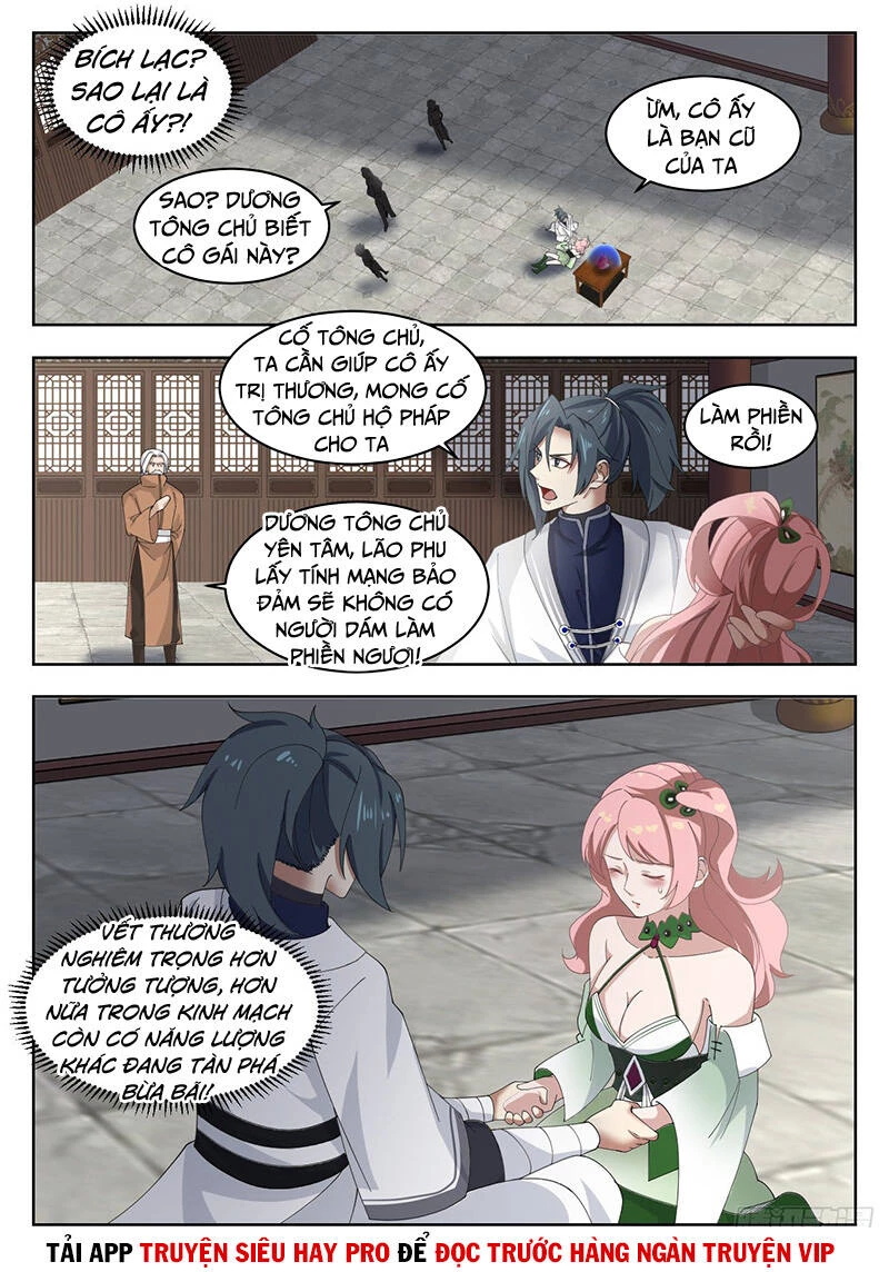 Võ Luyện Đỉnh Phong Chapter 1317 - Trang 4