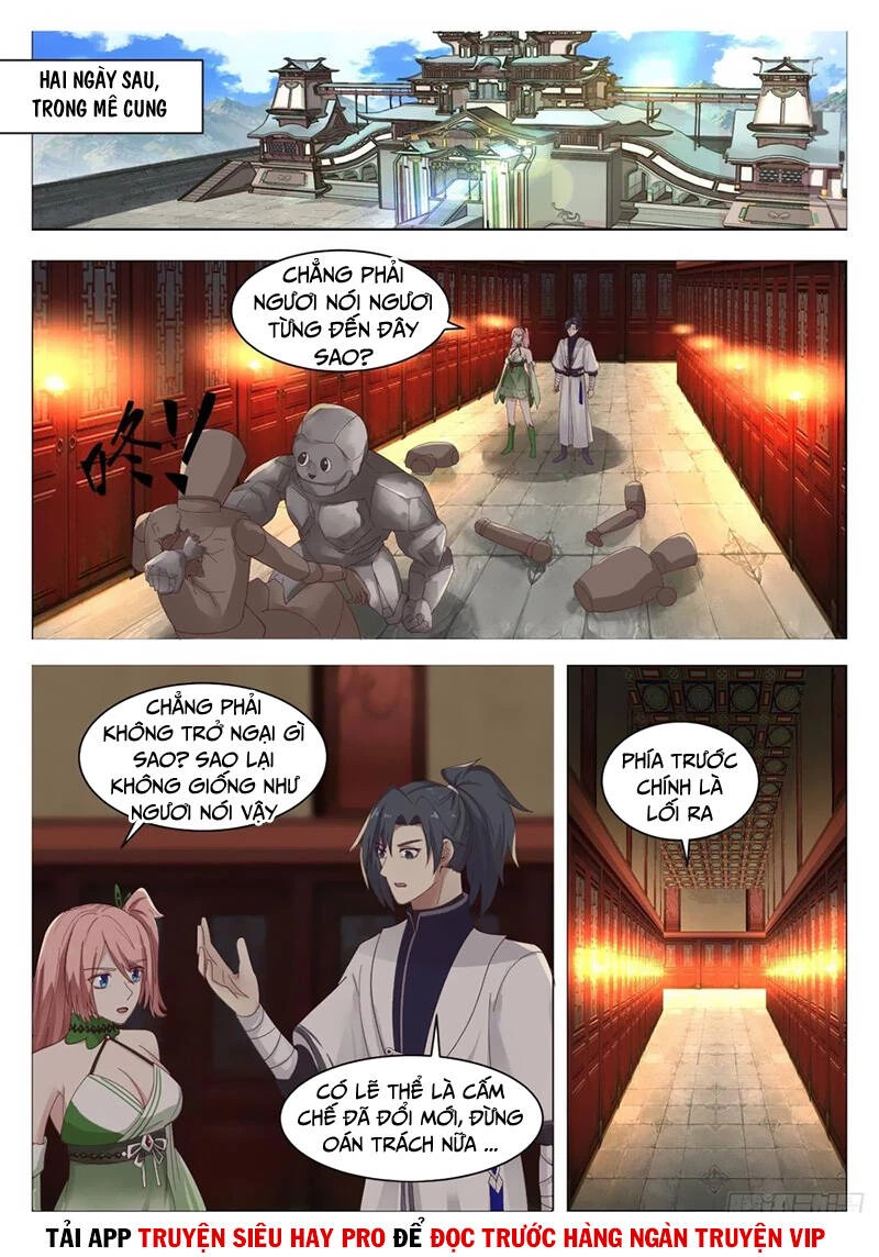 Võ Luyện Đỉnh Phong Chapter 1321 - Trang 4