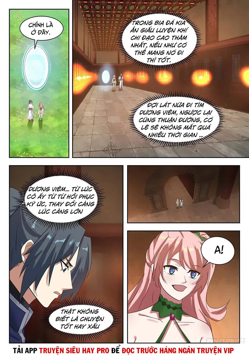 Võ Luyện Đỉnh Phong Chapter 1321 - Trang 4