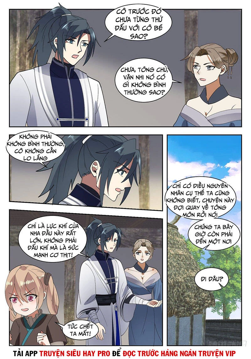 Võ Luyện Đỉnh Phong Chapter 1326 - Trang 4