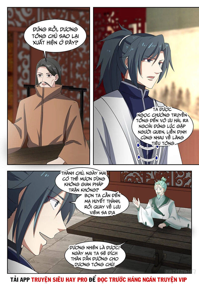 Võ Luyện Đỉnh Phong Chapter 1327 - Trang 4