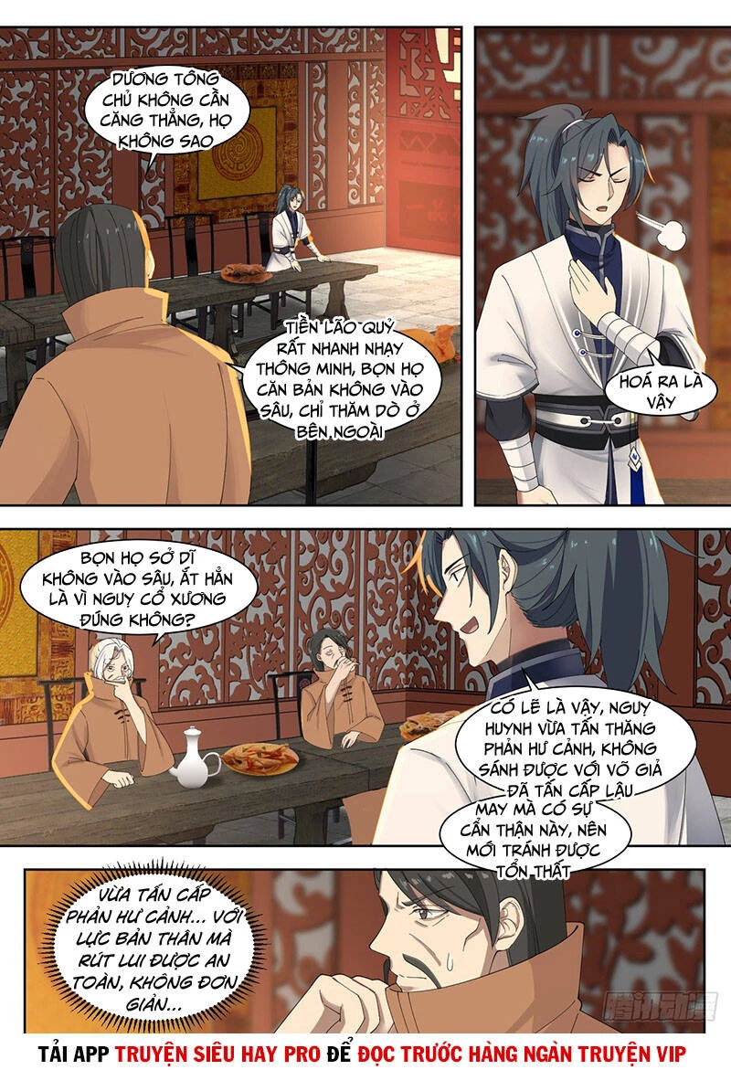 Võ Luyện Đỉnh Phong Chapter 1327 - Trang 4