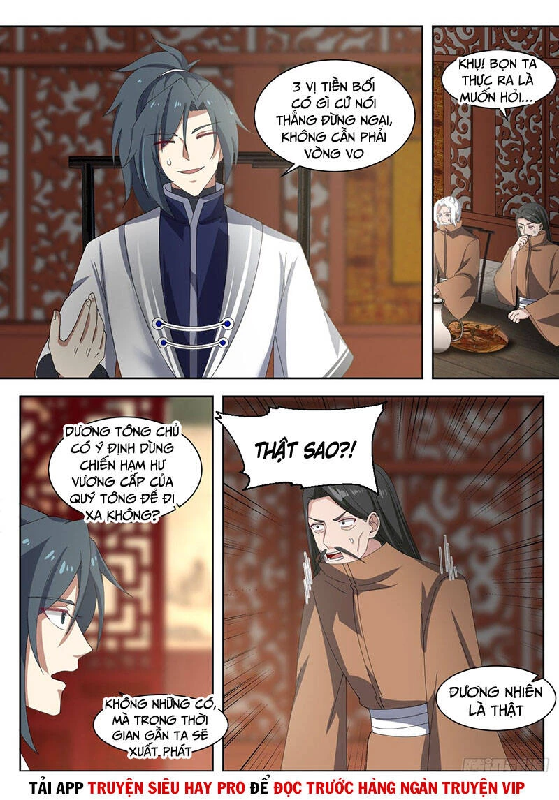 Võ Luyện Đỉnh Phong Chapter 1327 - Trang 4