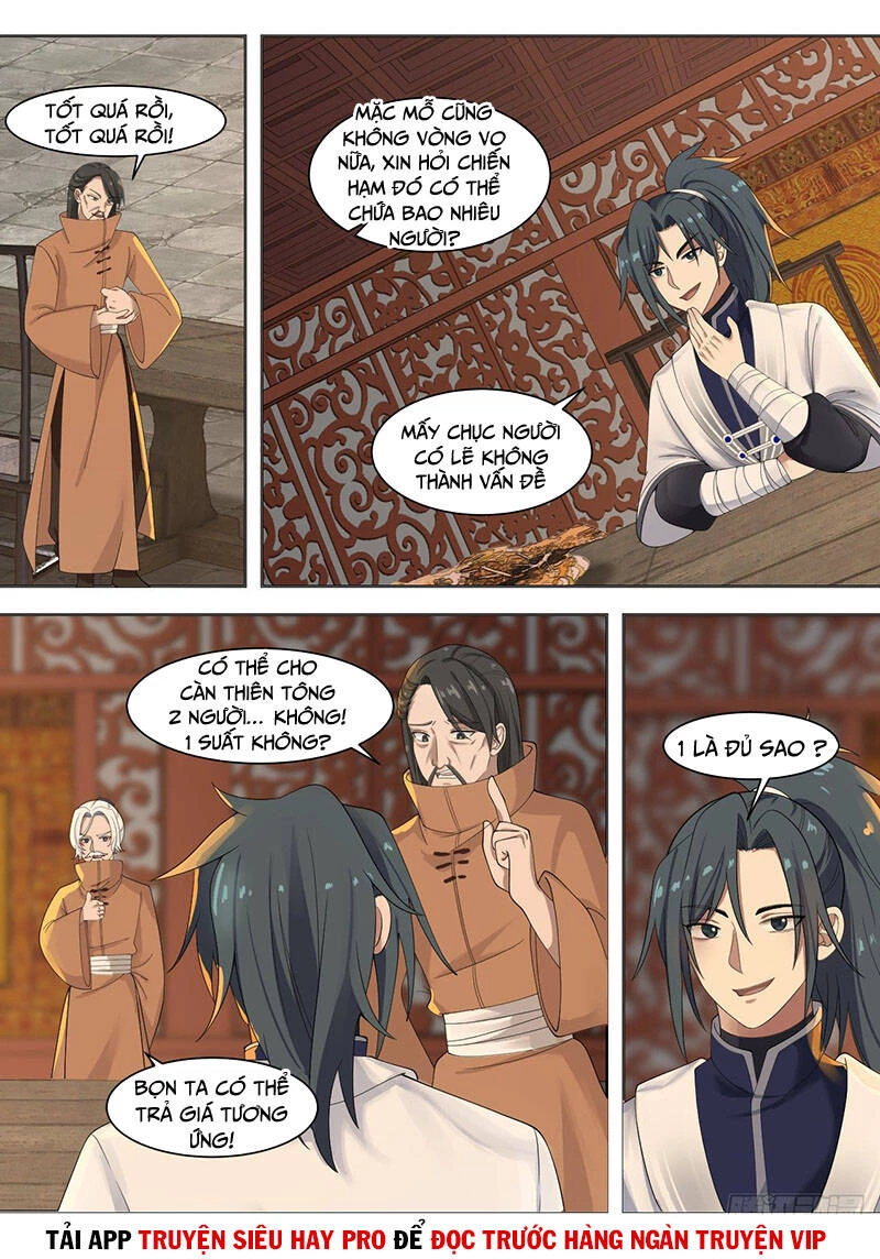 Võ Luyện Đỉnh Phong Chapter 1327 - Trang 4