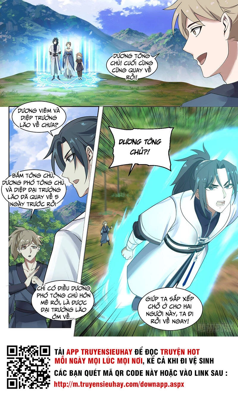 Võ Luyện Đỉnh Phong Chapter 1327 - Trang 4