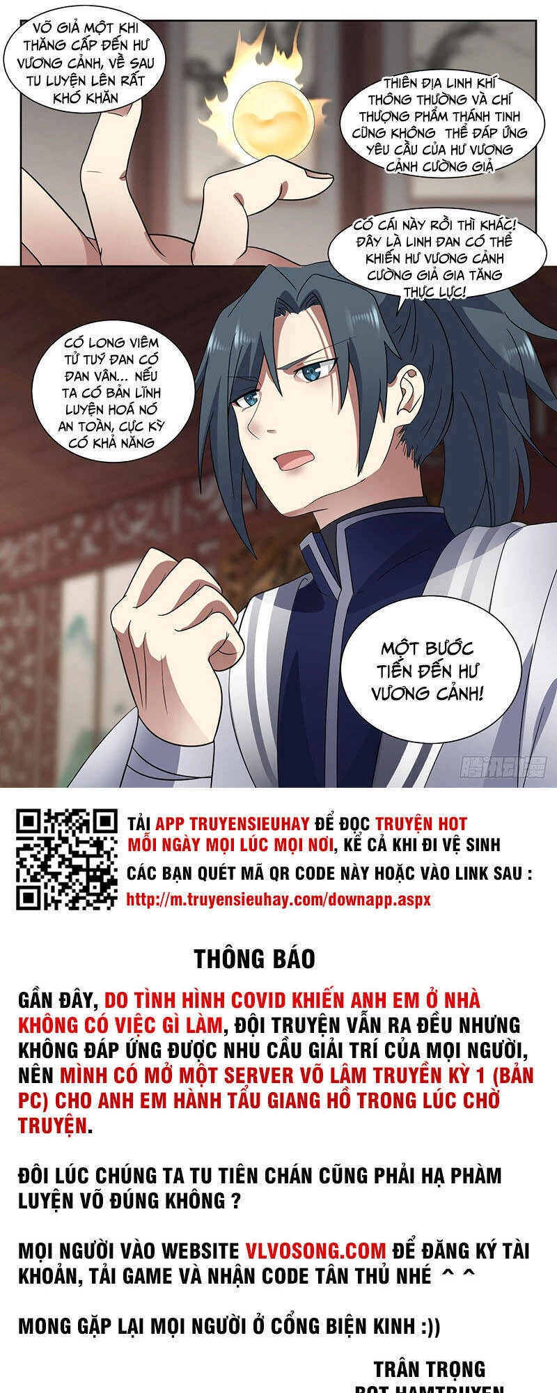 Võ Luyện Đỉnh Phong Chapter 1329 - Trang 4