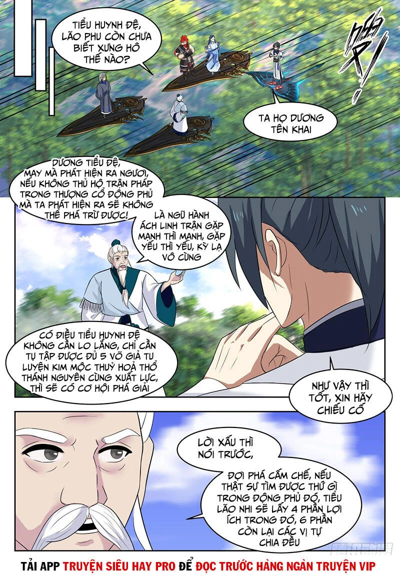 Võ Luyện Đỉnh Phong Chapter 1333 - Trang 4