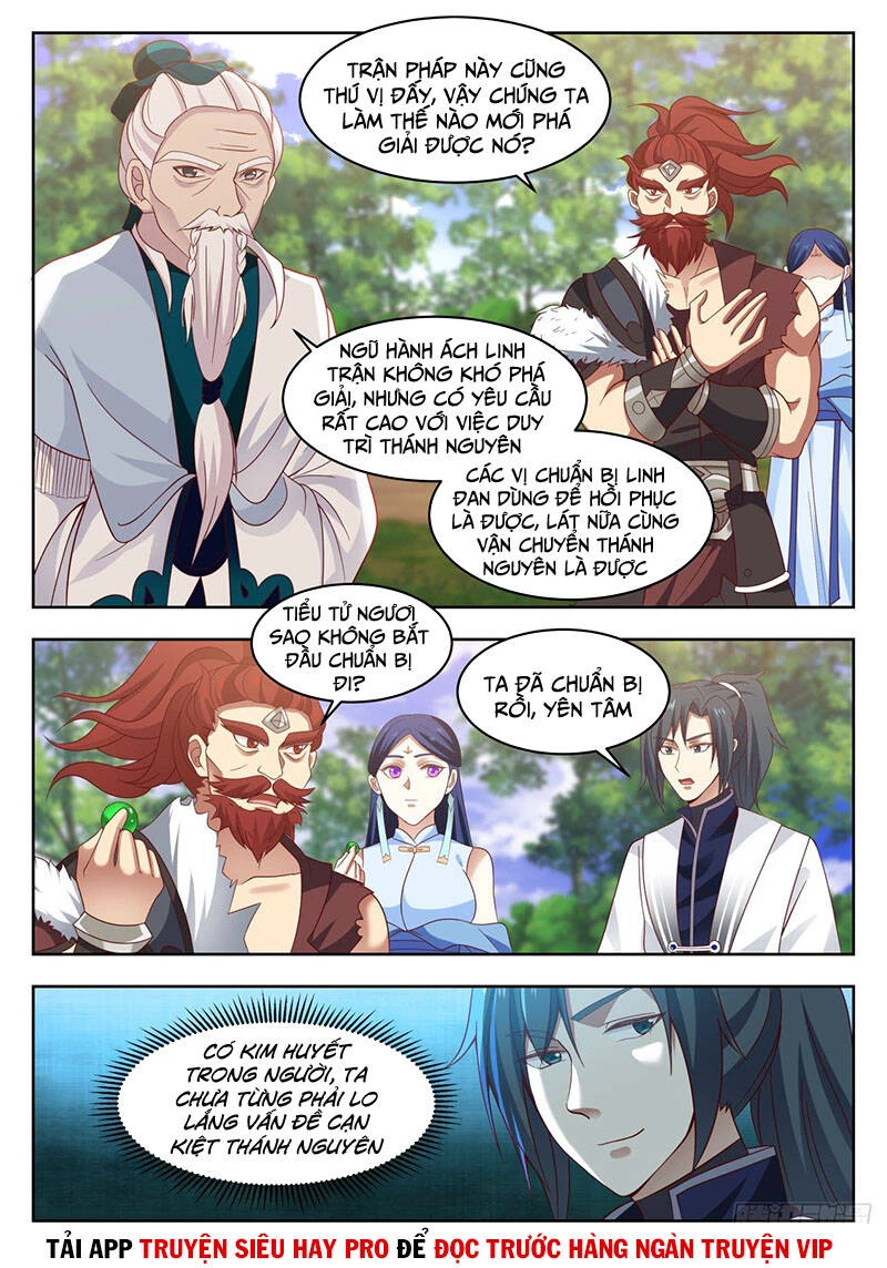 Võ Luyện Đỉnh Phong Chapter 1333 - Trang 4