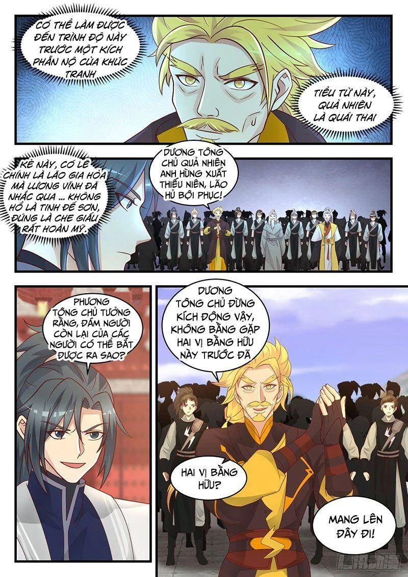 Võ Luyện Đỉnh Phong Chapter 1340 - Trang 4