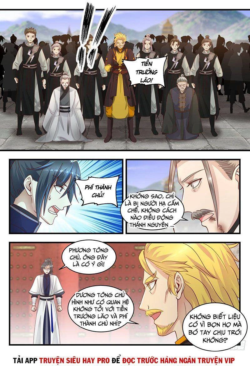 Võ Luyện Đỉnh Phong Chapter 1340 - Trang 4