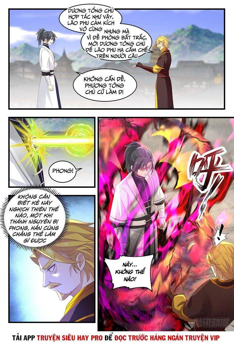 Võ Luyện Đỉnh Phong Chapter 1340 - Trang 4