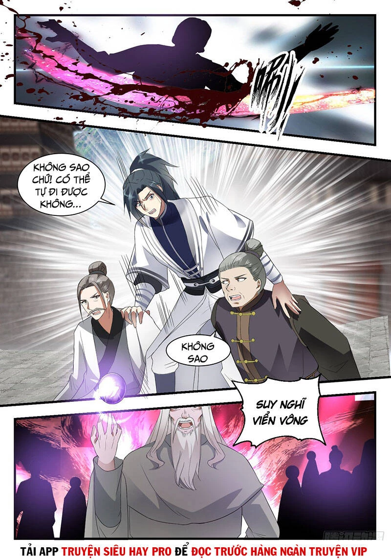Võ Luyện Đỉnh Phong Chapter 1341 - Trang 4
