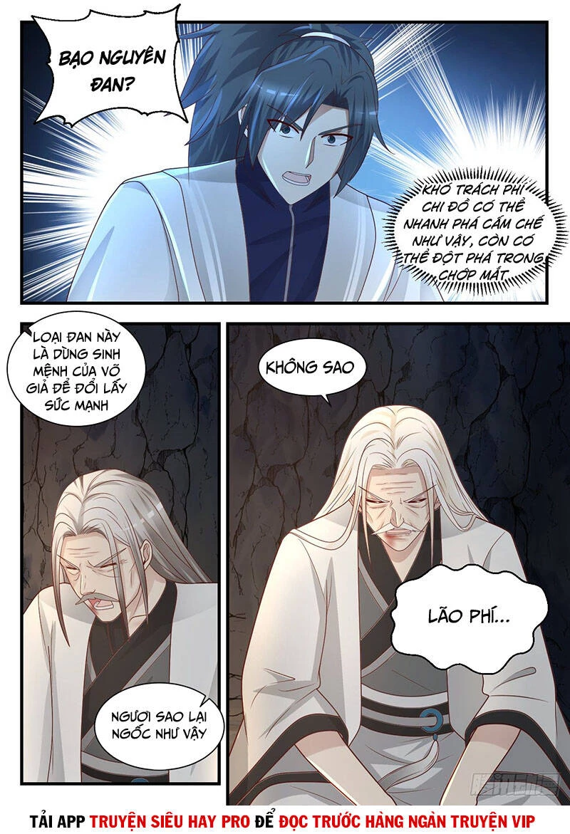 Võ Luyện Đỉnh Phong Chapter 1342 - Trang 4