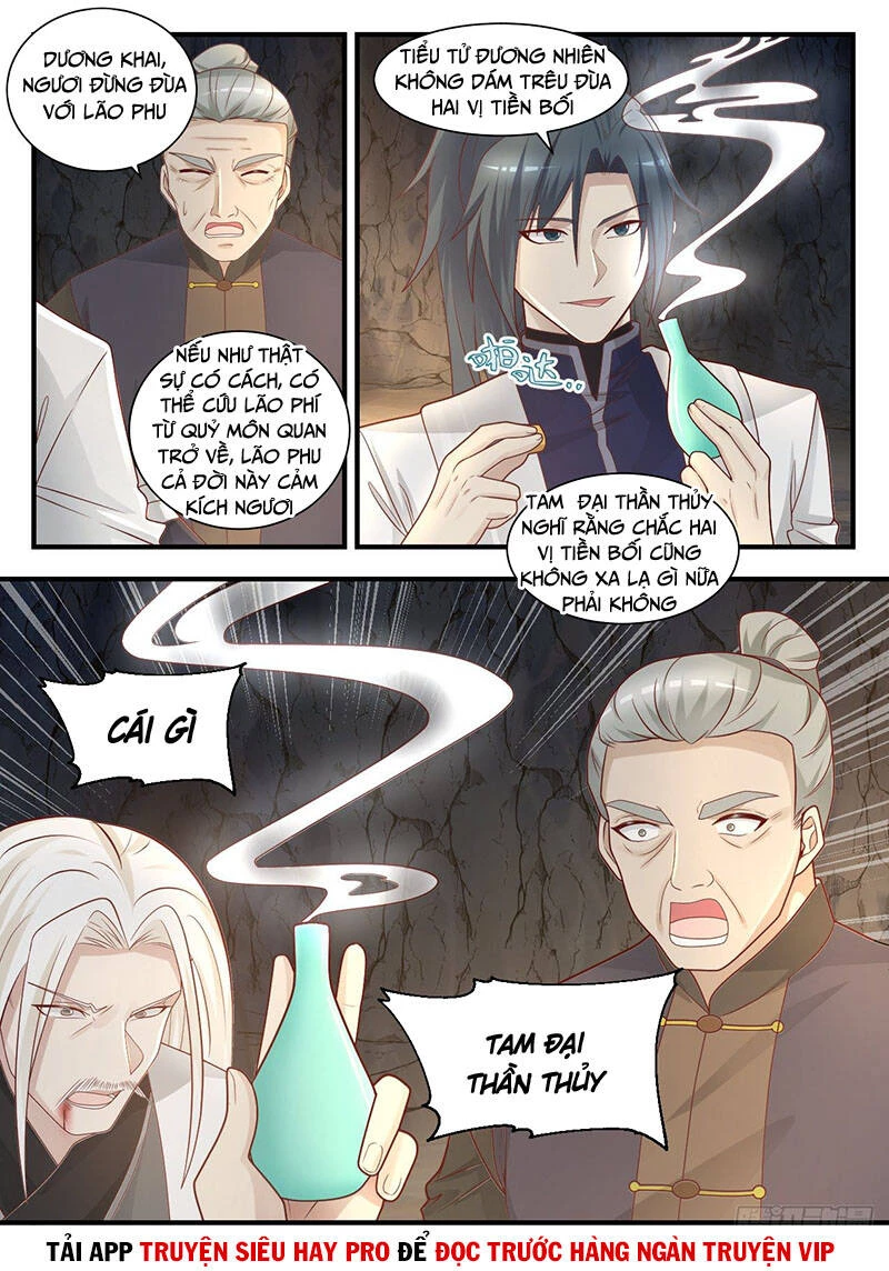 Võ Luyện Đỉnh Phong Chapter 1342 - Trang 4