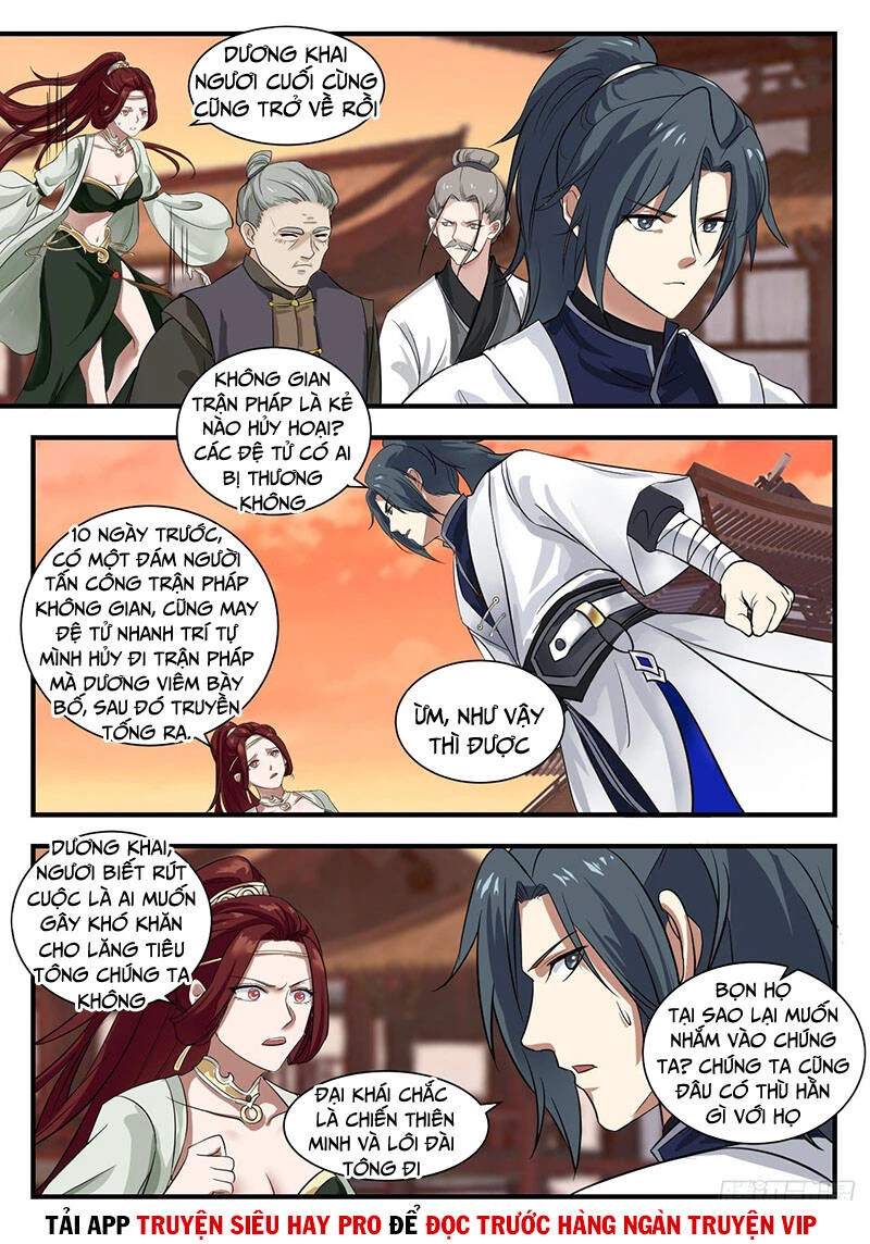 Võ Luyện Đỉnh Phong Chapter 1342 - Trang 4