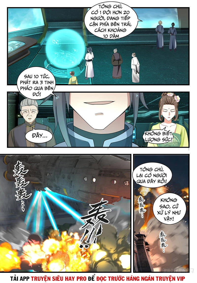 Võ Luyện Đỉnh Phong Chapter 1345 - Trang 4