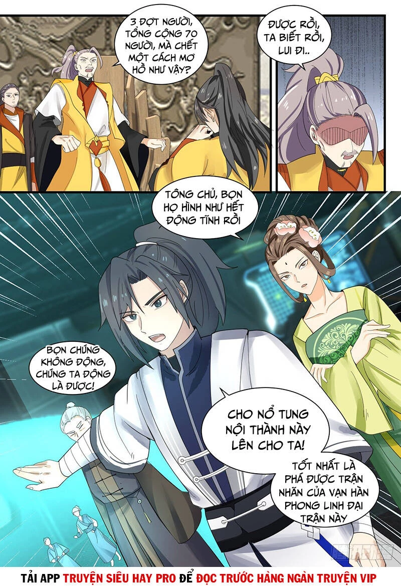 Võ Luyện Đỉnh Phong Chapter 1345 - Trang 4