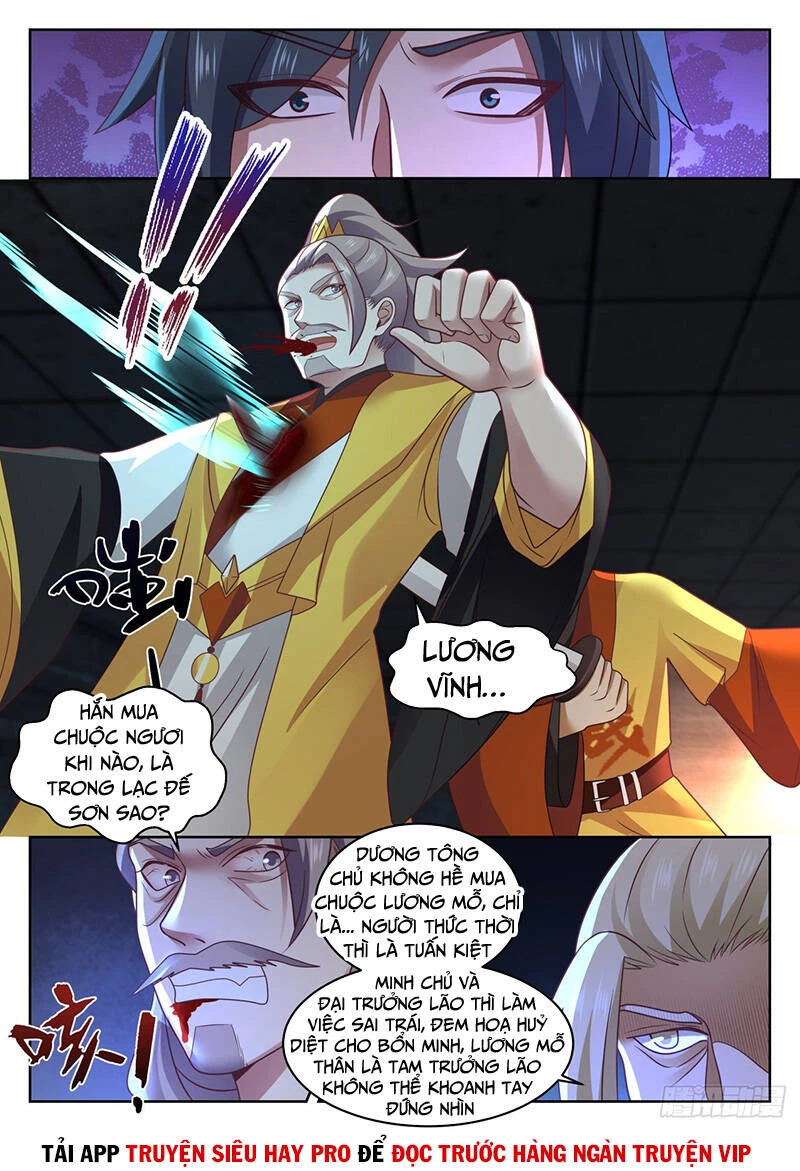 Võ Luyện Đỉnh Phong Chapter 1347 - Trang 4