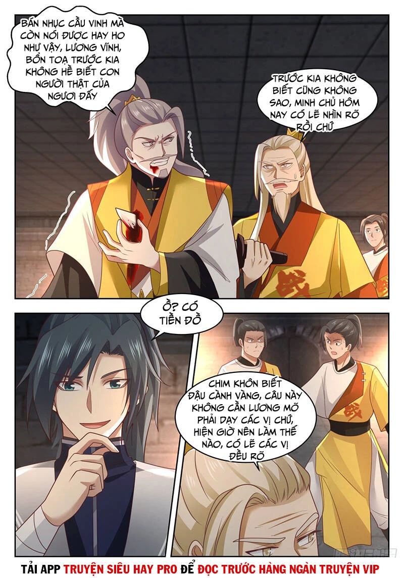 Võ Luyện Đỉnh Phong Chapter 1347 - Trang 4