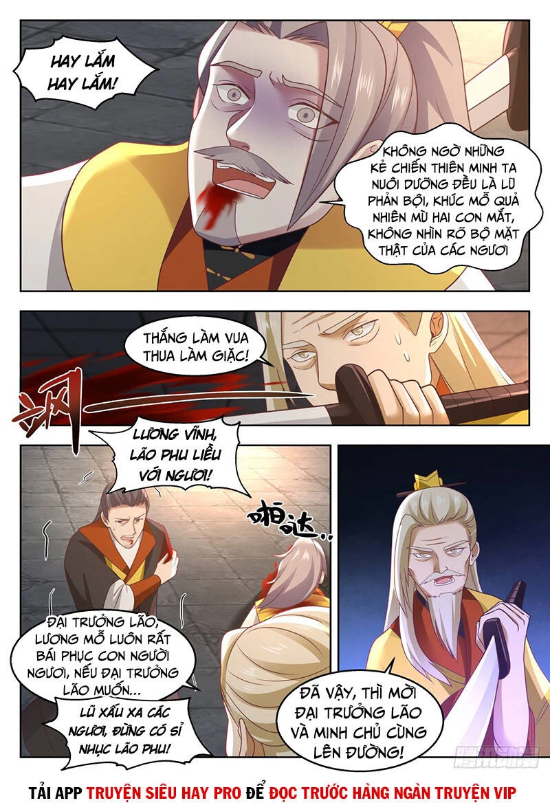Võ Luyện Đỉnh Phong Chapter 1347 - Trang 4