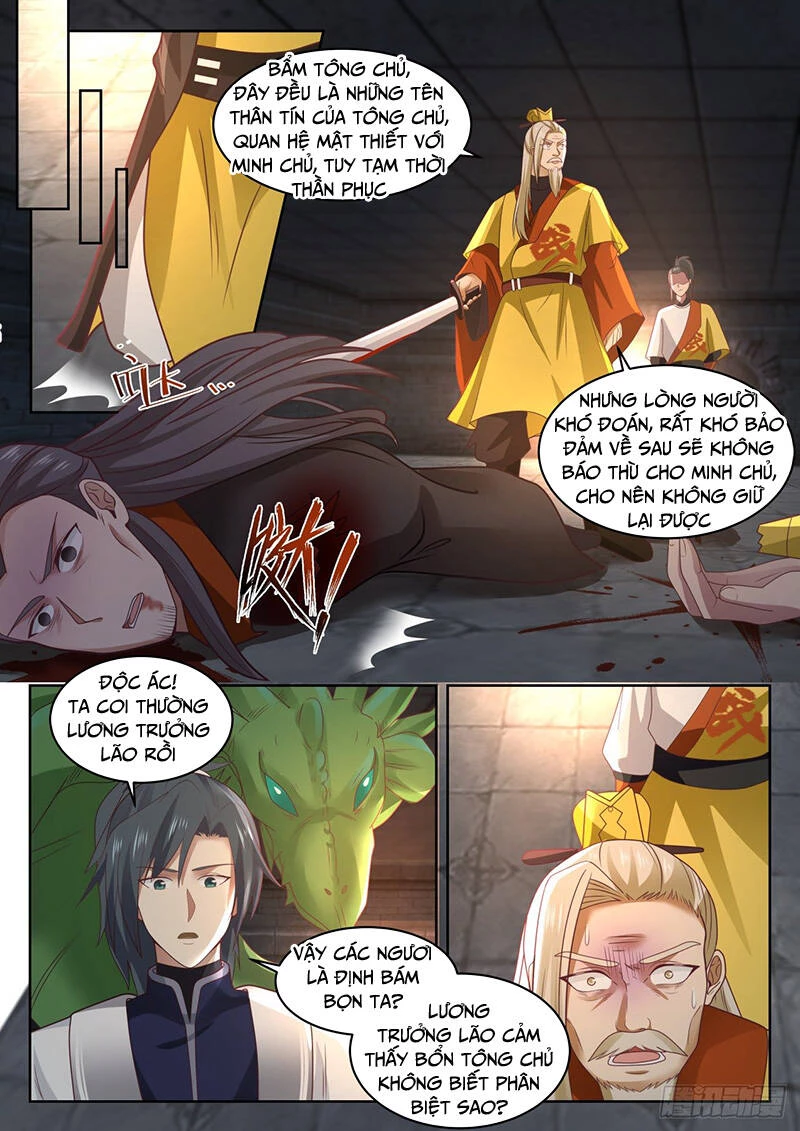Võ Luyện Đỉnh Phong Chapter 1347 - Trang 4