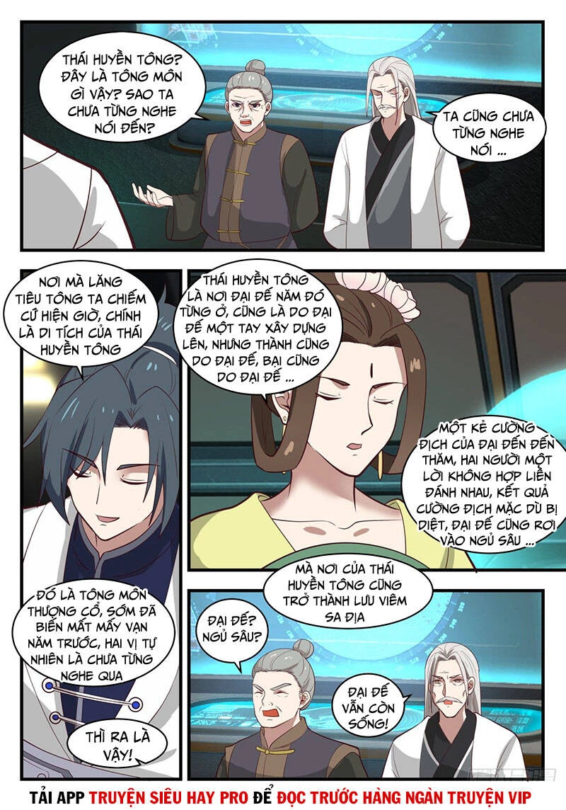 Võ Luyện Đỉnh Phong Chapter 1349 - Trang 4