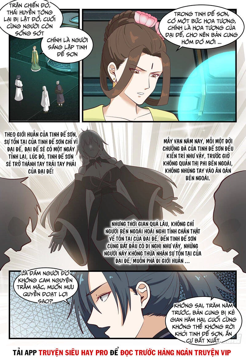 Võ Luyện Đỉnh Phong Chapter 1349 - Trang 4