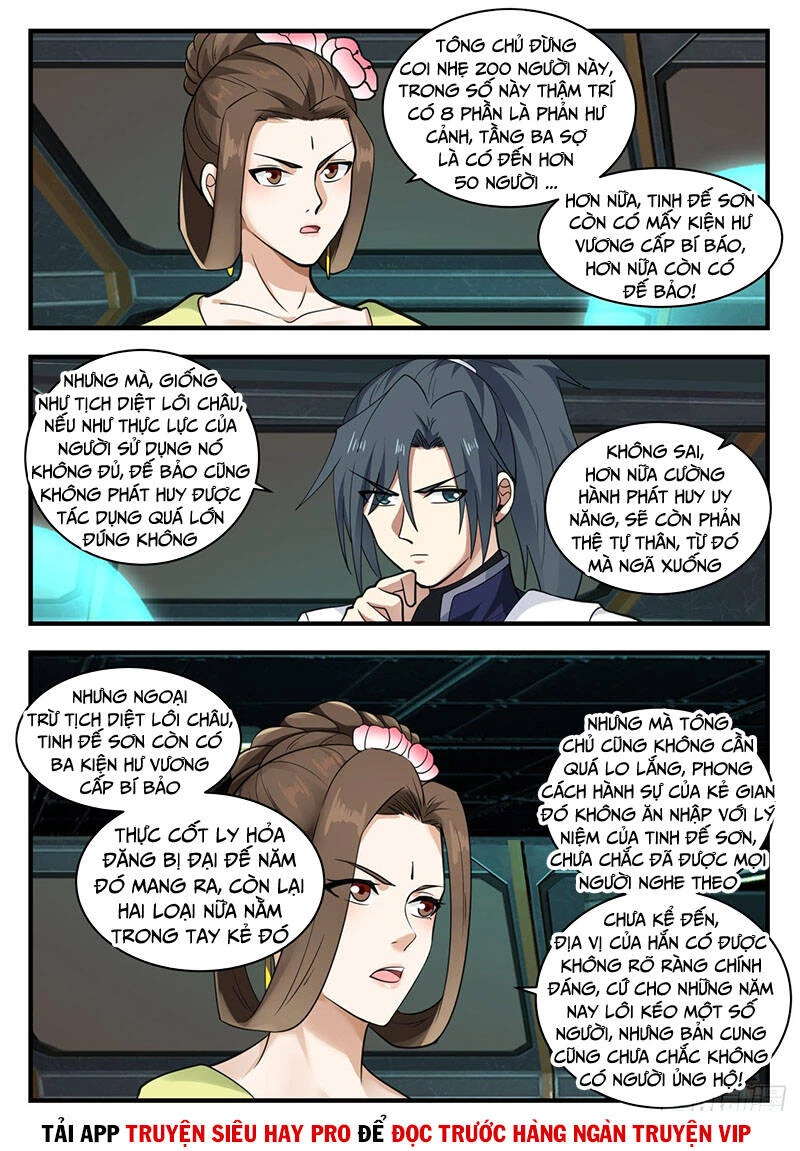 Võ Luyện Đỉnh Phong Chapter 1349 - Trang 4