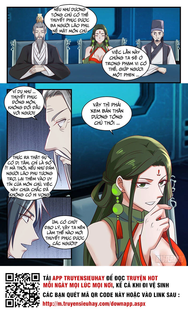 Võ Luyện Đỉnh Phong Chapter 1349 - Trang 4