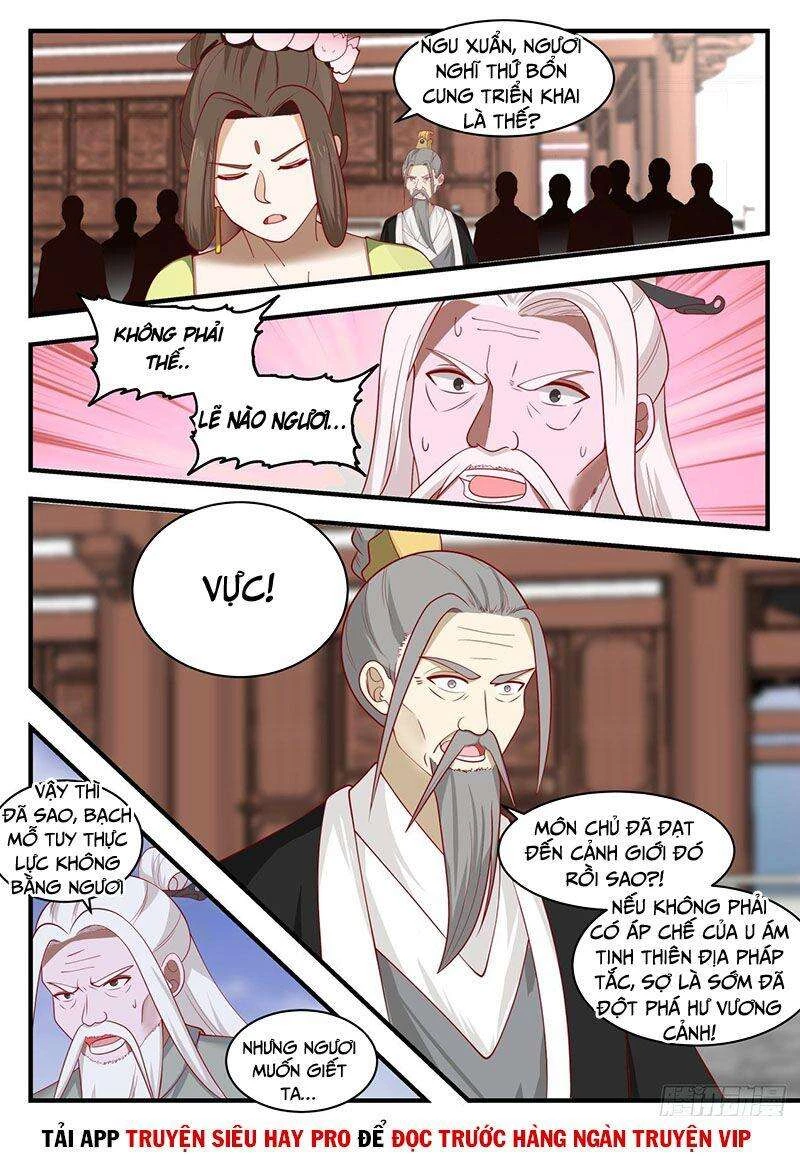 Võ Luyện Đỉnh Phong Chapter 1351 - Trang 4