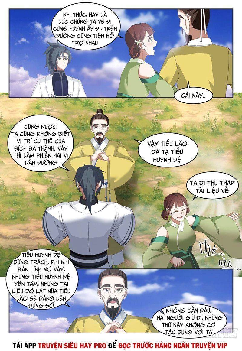 Võ Luyện Đỉnh Phong Chapter 1356 - Trang 4